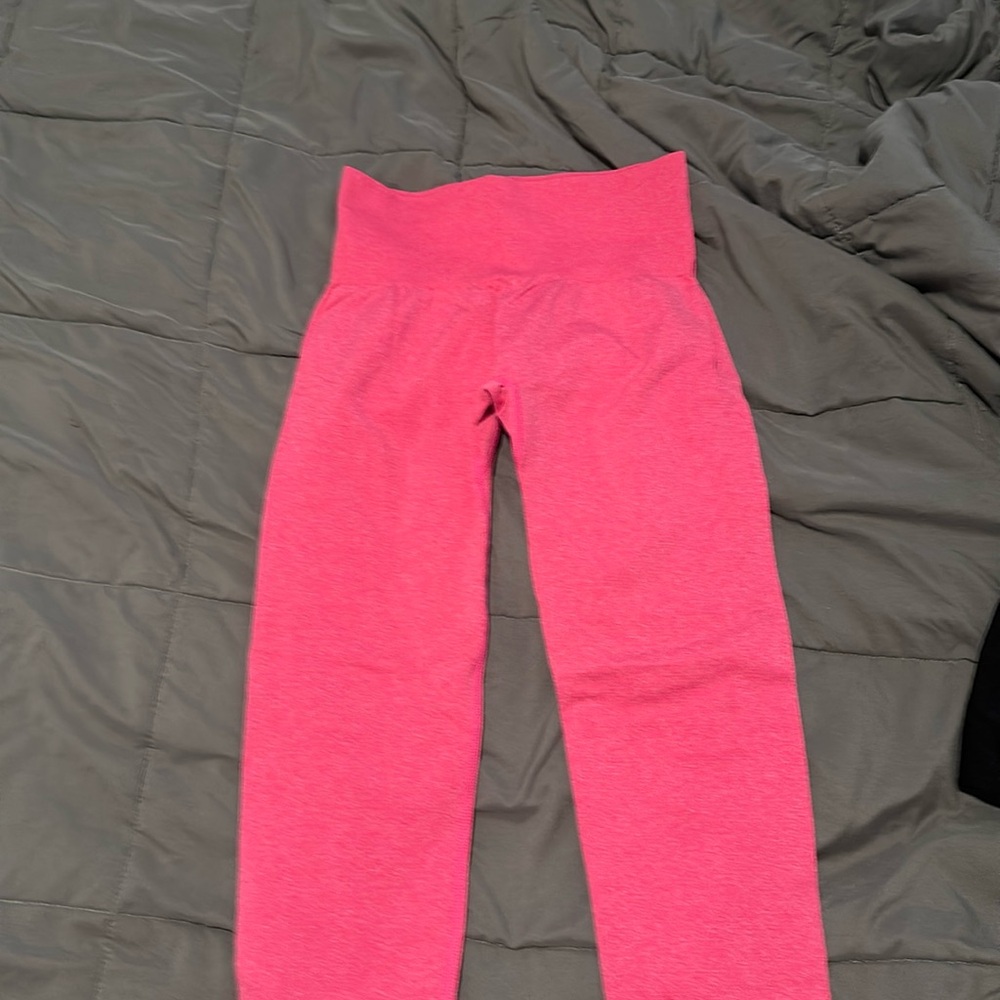Fuchsia NV Seamless Leggings